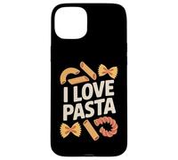 J'adore les pâtes, la passion de la cuisine italienne Coque pour iPhone 15 Plus
