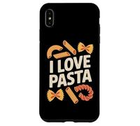 J'adore les pâtes, la passion de la cuisine italienne Coque pour iPhone XS Max