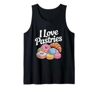 J'adore les pâtisseries Sweet Confectionery Bliss Débardeur