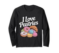 J'adore les pâtisseries Sweet Confectionery Bliss Manche Longue