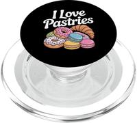 J'adore les pâtisseries Sweet Confectionery Bliss PopSockets PopGrip pour MagSafe