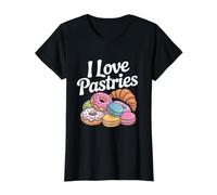 J'adore Les pâtisseries Sweet Confectionery Bliss T-Shirt Graphique avec Valeur
