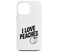 J'adore Les pêches et Les Fruits d'été Coque pour iPhone 13 Pro Max