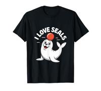 J'adore les phoques, les adorables amoureux des animaux marins T-Shirt