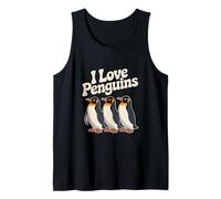 J'adore les pingouins, adorables amoureux des pingouins Débardeur
