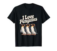 J'adore les pingouins, adorables amoureux des pingouins T-Shirt