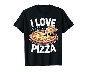 J'adore Les Pizzas, Les tranches de Pepperoni et Les gourmands T-Shirt