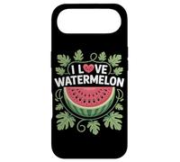 J'adore Les plaisirs estivaux juteux de la pastèque Coque pour iPhone Air