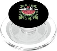 J'adore les plaisirs estivaux juteux de la pastèque PopSockets PopGrip pour MagSafe