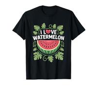 J'adore les plaisirs estivaux juteux de la pastèque T-Shirt