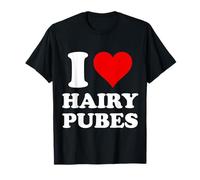 J'adore Les Pubes poilus T-Shirt