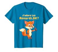 J'adore les Renards Ok ? Jolie petit Gamins T-Shirt
