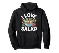 J'adore les salades et les légumes frais Sweat à Capuche