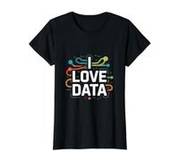 J'adore Les Sciences et Les Technologies pour Les passionnés de données T-Shirt Graphique avec Valeur