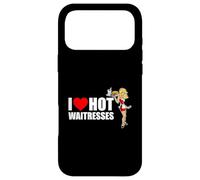 J'adore Les serveuses Chaudes pour Ceux Qui Aiment Leur Serveuse Sexy Coque pour iPhone 17 Pro Max