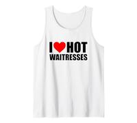 J'adore Les serveuses Chaudes pour Ceux Qui Aiment Leur Serveuse Sexy Débardeur