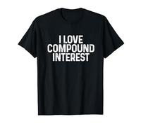 J'adore les services bancaires de planification de la littératie financière à intérêt composé T-Shirt