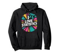 J'adore les statistiques Pi Math Lovers Sweat à Capuche
