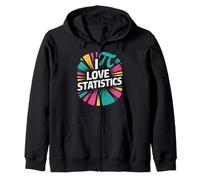 J'adore les statistiques Pi Math Lovers Sweat à Capuche