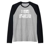 J'adore Les subventions Manche Raglan