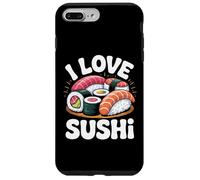 J'adore les sushis, de jolis amateurs de cuisine japonaise Coque pour iPhone 7 Plus/8 Plus