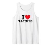 J'adore Les tajines Débardeur