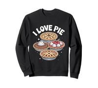 J'adore les tartes et les desserts sucrés Sweatshirt
