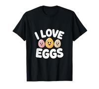 J'adore les œufs, adorables petits déjeuners T-Shirt