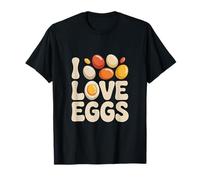 J'adore Les œufs ! Passion culinaire T-Shirt