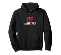 J'adore Les Vampires, la créature Vampire Dracula Sweat à Capuche
