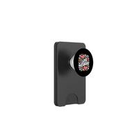 J'adore les vibrations cardiaques colorées du samedi PopSockets PopWallet pour MagSafe