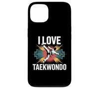 J'adore l'esprit des passionnés de taekwondo Coque pour iPhone 13