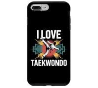 J'adore l'esprit des passionnés de taekwondo Coque pour iPhone 7 Plus/8 Plus