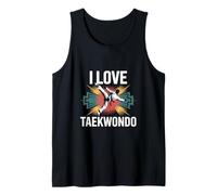J'adore l'esprit des passionnés de taekwondo Débardeur