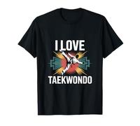 J'adore l'esprit des passionnés de taekwondo T-Shirt