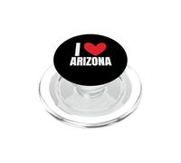 J'adore l'État de l'Arizona, Le Grand Canyon, Tucson, Phoenix, Flagstaff PopSockets PopGrip pour MagSafe