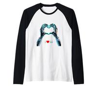 J'adore l'IA Manche Raglan