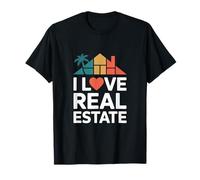 J'adore l'immobilier | Realtor Home Design T-Shirt