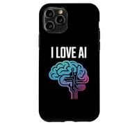 J'adore l'innovation en matière de Conception de Circuits cérébraux basés sur l'IA Coque pour iPhone 11 Pro