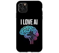 J'adore l'innovation en matière de Conception de Circuits cérébraux basés sur l'IA Coque pour iPhone 11 Pro Max