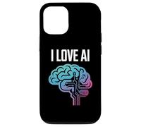 J'adore l'innovation en matière de Conception de Circuits cérébraux basés sur l'IA Coque pour iPhone 12/12 Pro