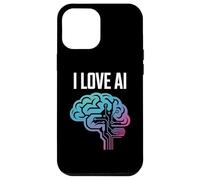 J'adore l'innovation en matière de Conception de Circuits cérébraux basés sur l'IA Coque pour iPhone 12 Pro Max