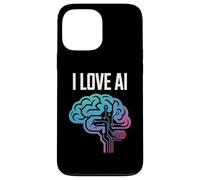 J'adore l'innovation en matière de Conception de Circuits cérébraux basés sur l'IA Coque pour iPhone 13 Pro Max