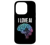 J'adore l'innovation en matière de Conception de Circuits cérébraux basés sur l'IA Coque pour iPhone 14 Pro