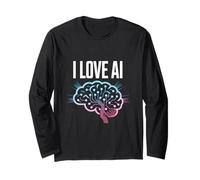 J'adore l'innovation en matière de réseaux neuronaux d'IA Manche Longue