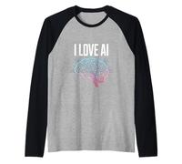 J'adore l'innovation en matière de réseaux neuronaux d'IA Manche Raglan