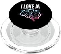 J'adore l'innovation en matière de réseaux neuronaux d'IA PopSockets PopGrip pour MagSafe