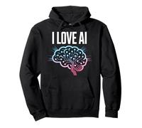 J'adore l'innovation en matière de réseaux neuronaux d'IA Sweat à Capuche
