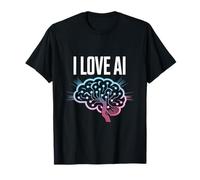 J'adore l'innovation en matière de réseaux neuronaux d'IA T-Shirt