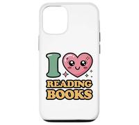 J'adore Lire des Livres Coque pour iPhone 12/12 Pro